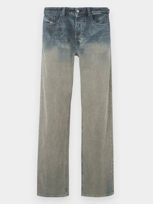Jeansy Relaxed Fit Diesel niebieski denim