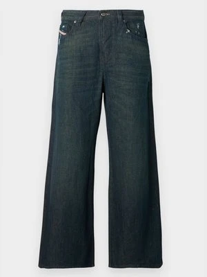 Jeansy Relaxed Fit Diesel niebieski denim