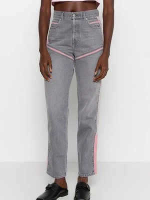 Jeansy Relaxed Fit Diesel szary