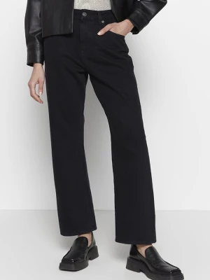 Jeansy Relaxed Fit Diesel czarny