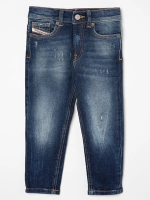Jeansy Relaxed Fit Diesel niebieski