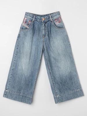 Jeansy Relaxed Fit Diesel niebieski