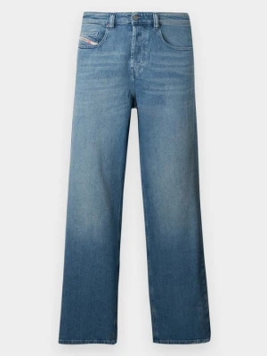 Jeansy Relaxed Fit Diesel niebieski denim