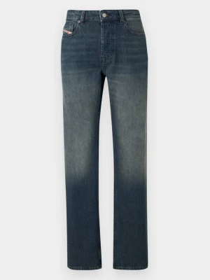 Jeansy Relaxed Fit Diesel niebieski denim