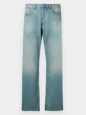 Jeansy Relaxed Fit Diesel niebieski denim