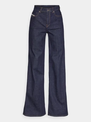Jeansy Relaxed Fit Diesel niebieski denim