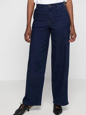 Jeansy Relaxed Fit DKNY granatowy