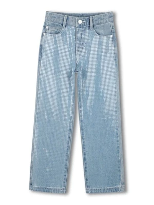 Jeansy Relaxed Fit DKNY niebieski