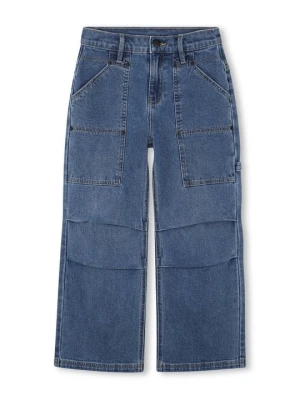 Jeansy Relaxed Fit DKNY niebieski denim