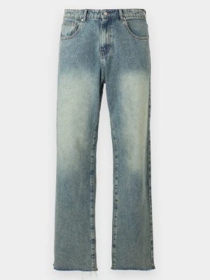 Jeansy Relaxed Fit Don't Waste Culture niebieski denim