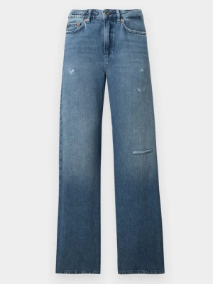 Jeansy Relaxed Fit Drykorn ciemnoniebieski
