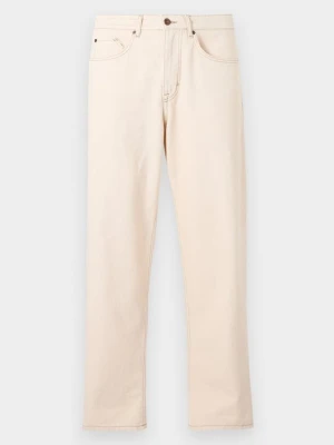 Jeansy Relaxed Fit Drykorn mleczny