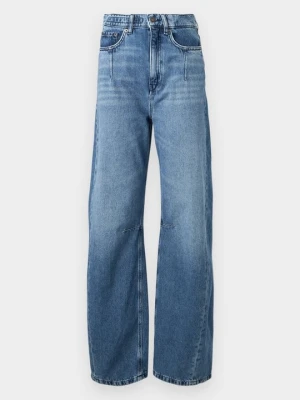 Jeansy Relaxed Fit Drykorn niebieski