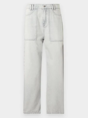 Jeansy Relaxed Fit Drykorn szary
