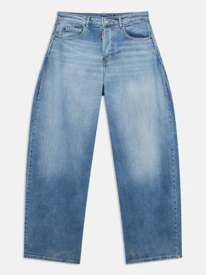 Jeansy Relaxed Fit Dsquared2 niebieski denim