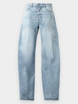 Jeansy Relaxed Fit Dsquared2 niebieski denim
