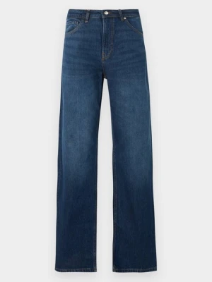Jeansy Relaxed Fit EB DENIM ciemnoniebieski