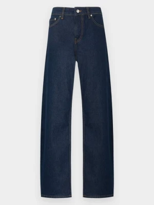 Jeansy Relaxed Fit EB DENIM ciemnoniebieski