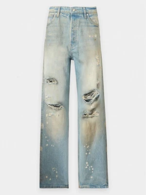 Jeansy Relaxed Fit EB DENIM jasnoniebieski denim