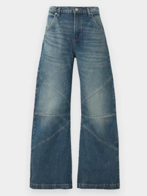 Jeansy Relaxed Fit EB DENIM niebieski denim