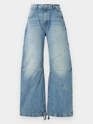 Jeansy Relaxed Fit EB DENIM niebieski denim