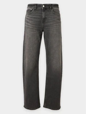 Jeansy Relaxed Fit EB DENIM szary