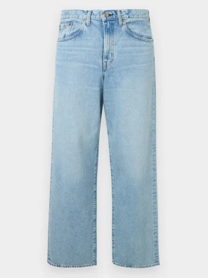 Jeansy Relaxed Fit Edwin jasnoniebieski denim