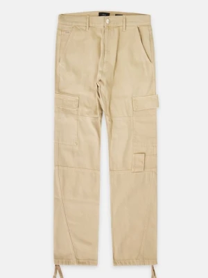 Jeansy Relaxed Fit EIGHTYFIVE beżowy