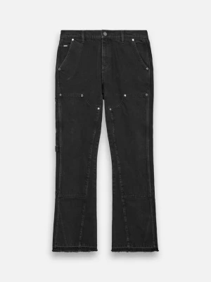 Jeansy Relaxed Fit EIGHTYFIVE czarny