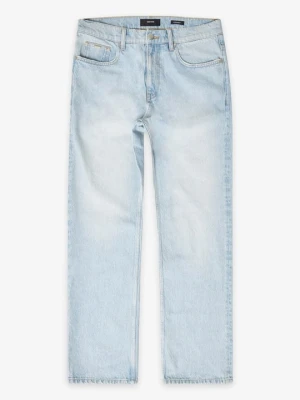 Jeansy Relaxed Fit EIGHTYFIVE jasnoniebieski denim