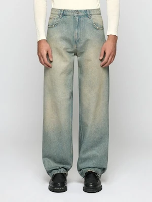 Jeansy Relaxed Fit EIGHTYFIVE niebieski