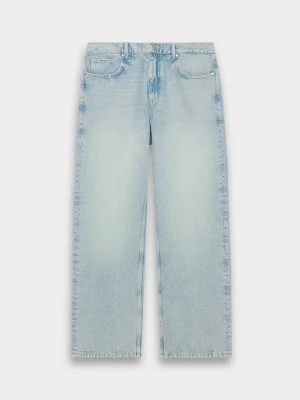 Jeansy Relaxed Fit EIGHTYFIVE niebieski denim
