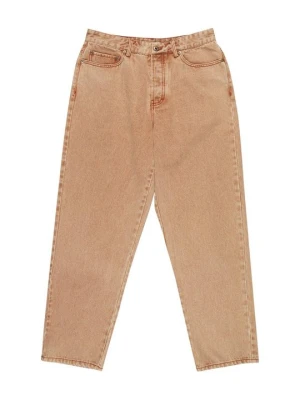 Jeansy Relaxed Fit Element beżowy