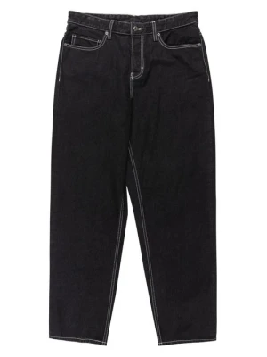 Jeansy Relaxed Fit Element czarny