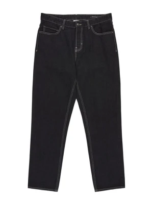 Jeansy Relaxed Fit Element czarny