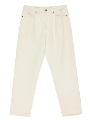 Jeansy Relaxed Fit Element mleczny