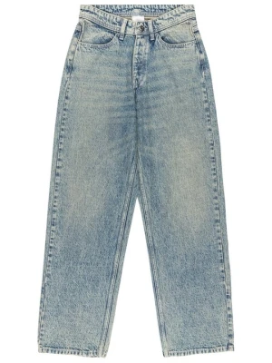 Jeansy Relaxed Fit Element niebieski