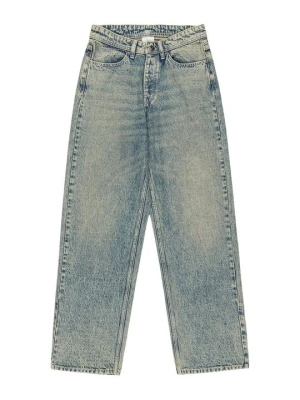 Jeansy Relaxed Fit Element niebieski