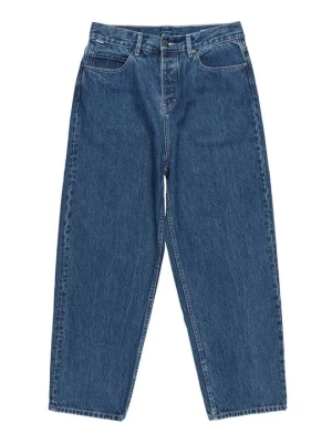 Jeansy Relaxed Fit Element niebieski