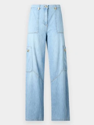 Jeansy Relaxed Fit Elisabetta Franchi