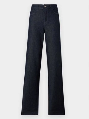 Jeansy Relaxed Fit Emporio Armani niebieski