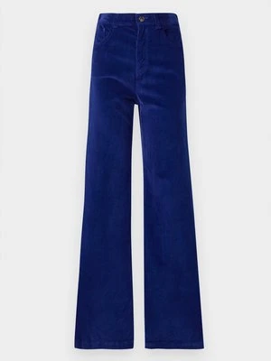 Jeansy Relaxed Fit Emporio Armani granatowy
