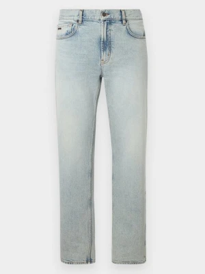 Jeansy Relaxed Fit Emporio Armani jasnoniebieski denim