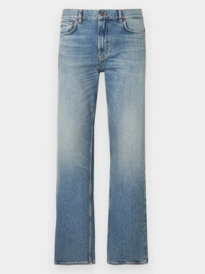 Jeansy Relaxed Fit Emporio Armani niebieski denim
