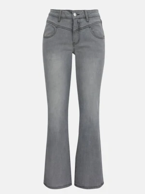 Jeansy Relaxed Fit Even&Odd By Zalando szary