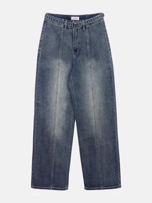 Jeansy Relaxed Fit Even&Odd niebieski denim