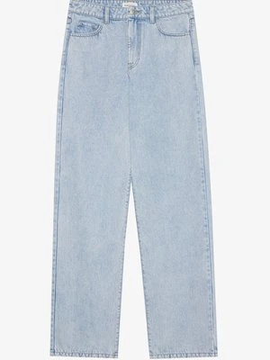 Jeansy Relaxed Fit Even&Odd jasnoniebieski denim