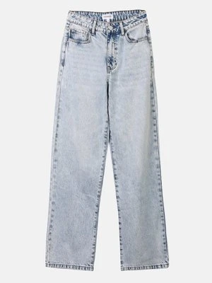 Jeansy Relaxed Fit Even&Odd niebieski denim