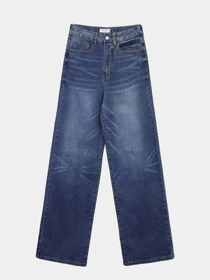 Jeansy Relaxed Fit Even&Odd niebieski