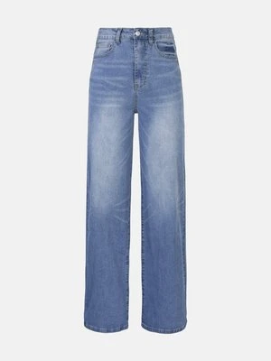 Jeansy Relaxed Fit Even&Odd jasnoniebieski
